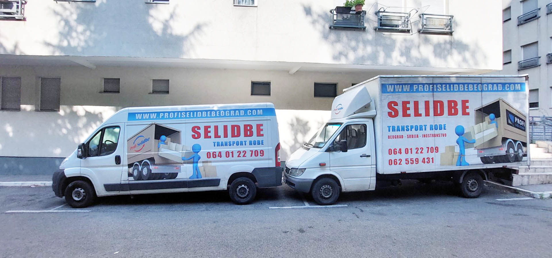 Kombi i kamionske selidbe Beograd